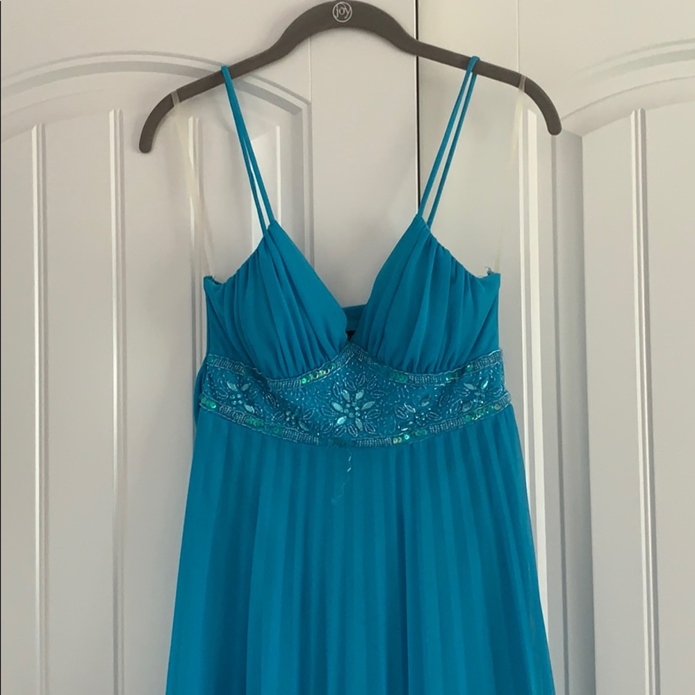 Blue Prom Dress